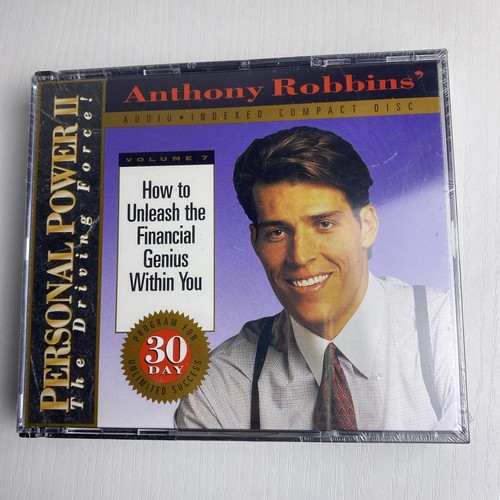 Anthony robbins personal power - anthony,